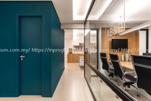 Transparent Glass Partitions Specialist at Klang | Selangor | Malaysia