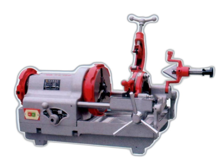 Heavy-Duty Pipe Threading Machines Equipment Rental Remove Control Lawn ...