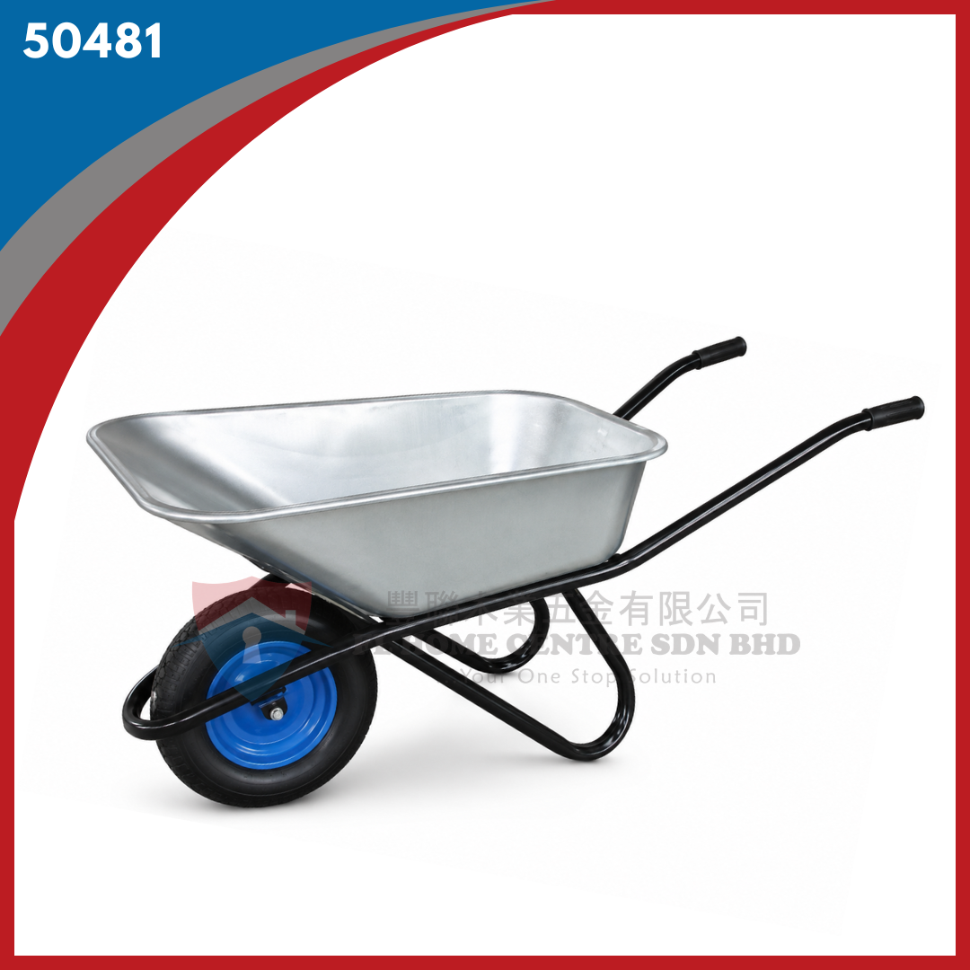 KERETA TOLAK 808 - GI TRAY (BIG TYRE)