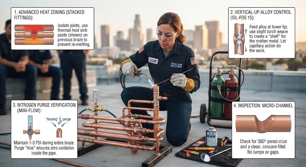 advanced HVAC brazing torch techniques guide