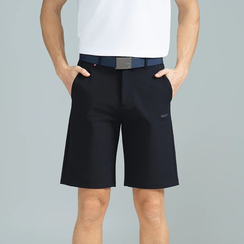 Delon - Men Sleek Motion Button - Golf Shorts