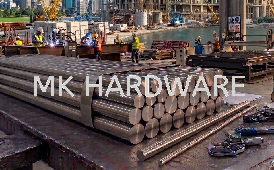 STAINLESS STEEL 304 ROUND BAR 24MM