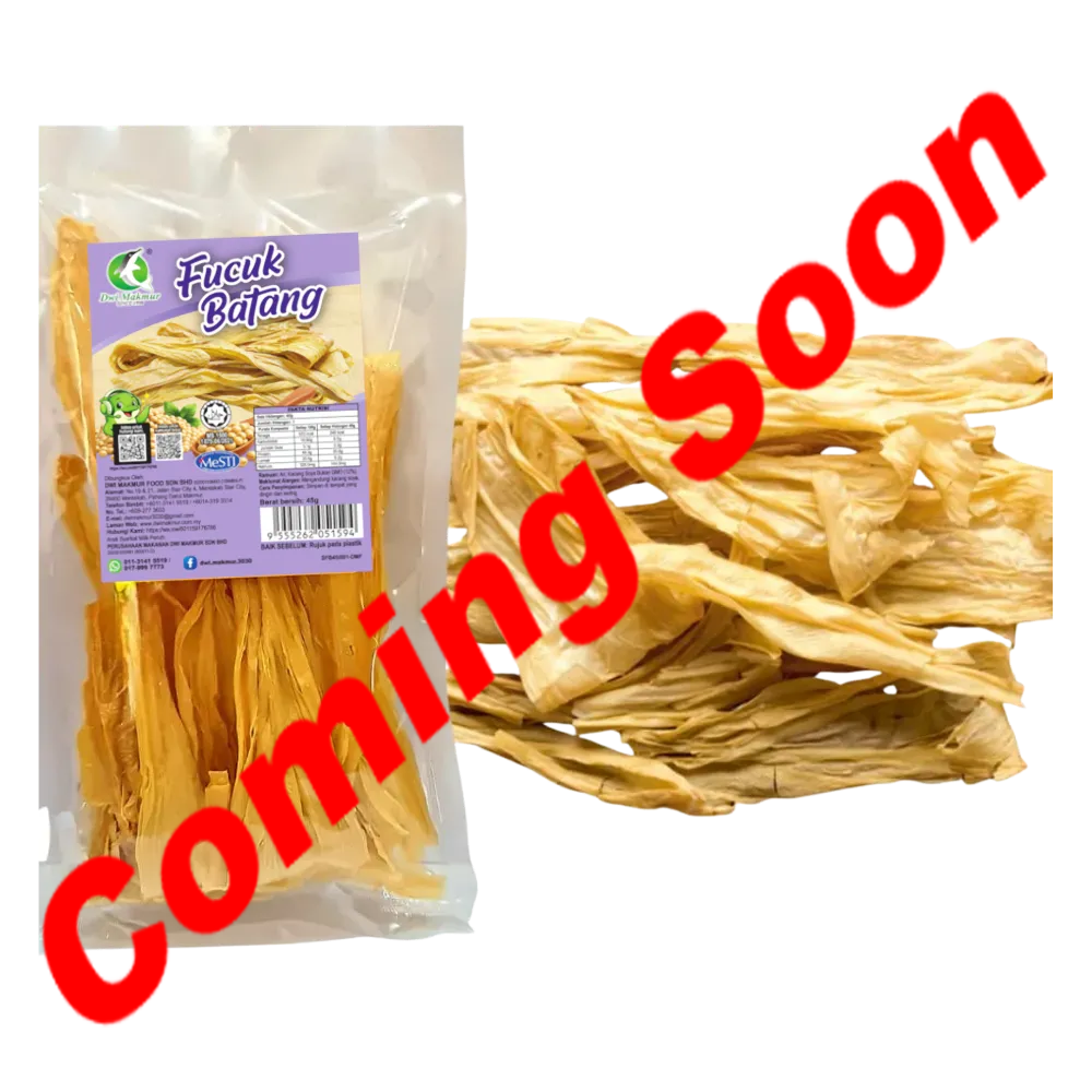 Bean Curd Sticks 45 Grams RM4.50 X 5 Units C.Dwi Makmur