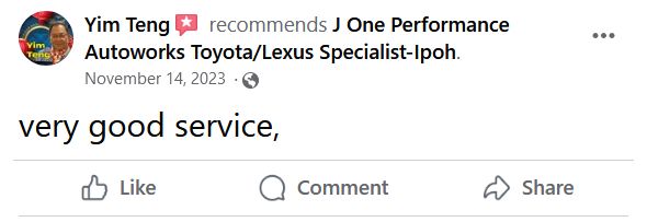 Good Service & J One Performance Autoworks