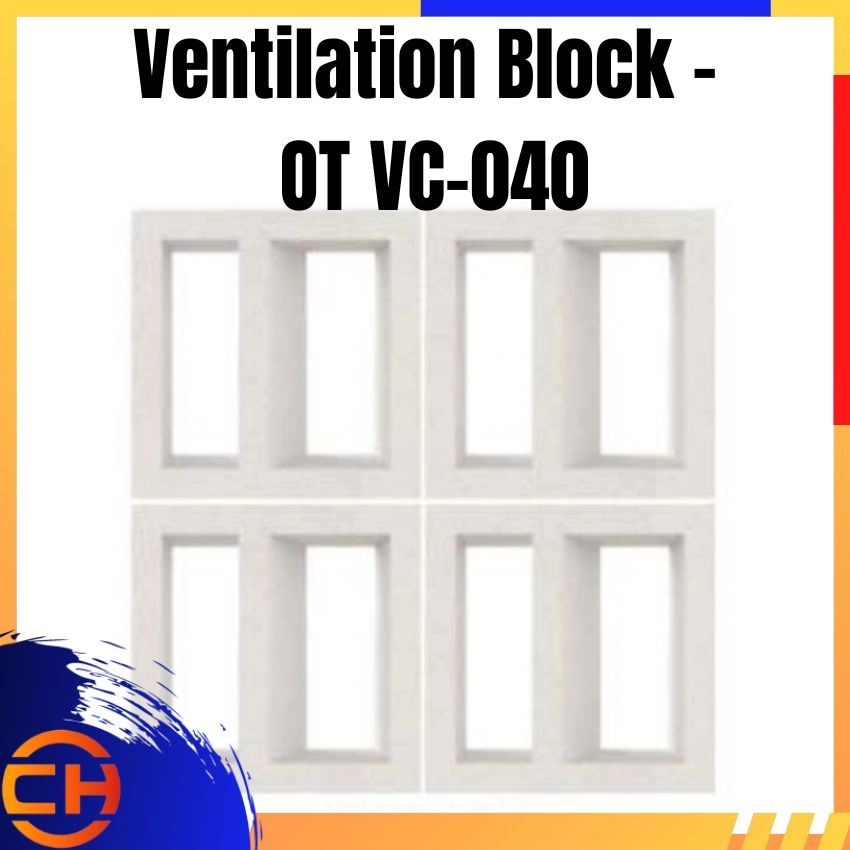 Ventilation Block - OT VC-040