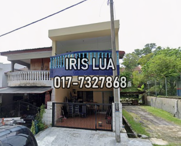 Taman Kajang Perdana @Double Storey Terrace House (End Lot) Bank Lelong/Auction