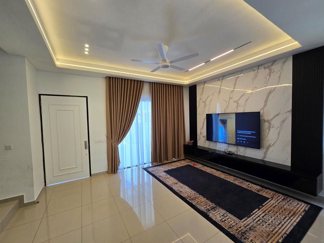 Eco Botanic The Borough – Double Storey Terrace End Lot for Sale