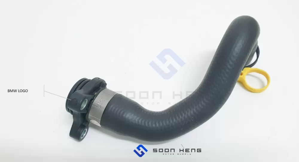 BMW with Engine Code N20 - Coolant Thermostat Hose (Original BMW)