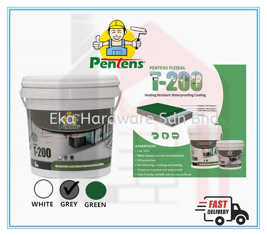 Pentens Fleseal T-200 Waterproofing