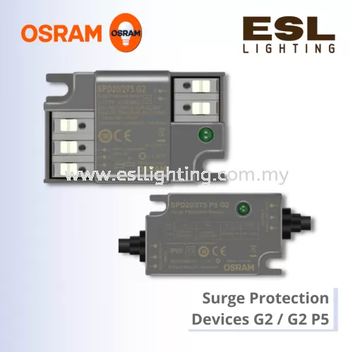 OSRAM OUTDOOR LED drivers - Accessories Surge Protection Devices G2 / G2 P5