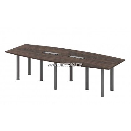 Boat Shape Conference Table | Meeting Table Kajang IPQBC