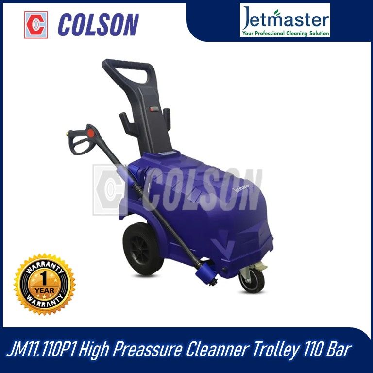 JETMASTER JM11.110P1 High Preassure Cleanner Trolley 110 Bar