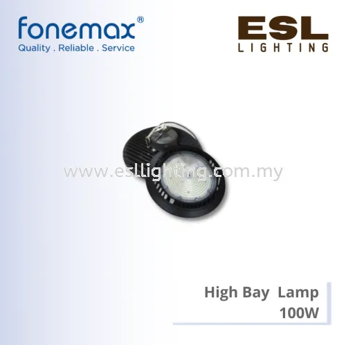 FONEMAX High Bay Lamp 100W - AX100W