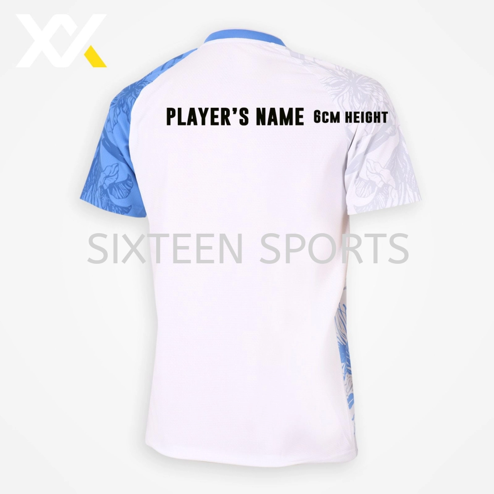 SHIRT+1 ROW PLAYER'S NAME