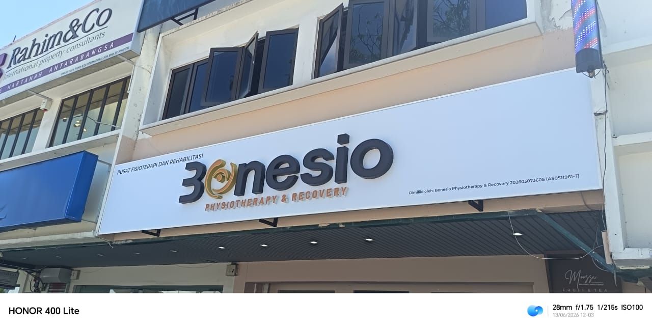 SHOPFRONT 3D BOX UP LETTERING SIGNAGE BUILDER IN BAYAN BARU, BAYAN LEPAS & SUNGAI DUA