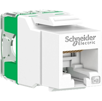 Schneider Network Keystone Jack (CAT5e)