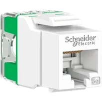 Schneider Network Keystone Jack (CAT5e)