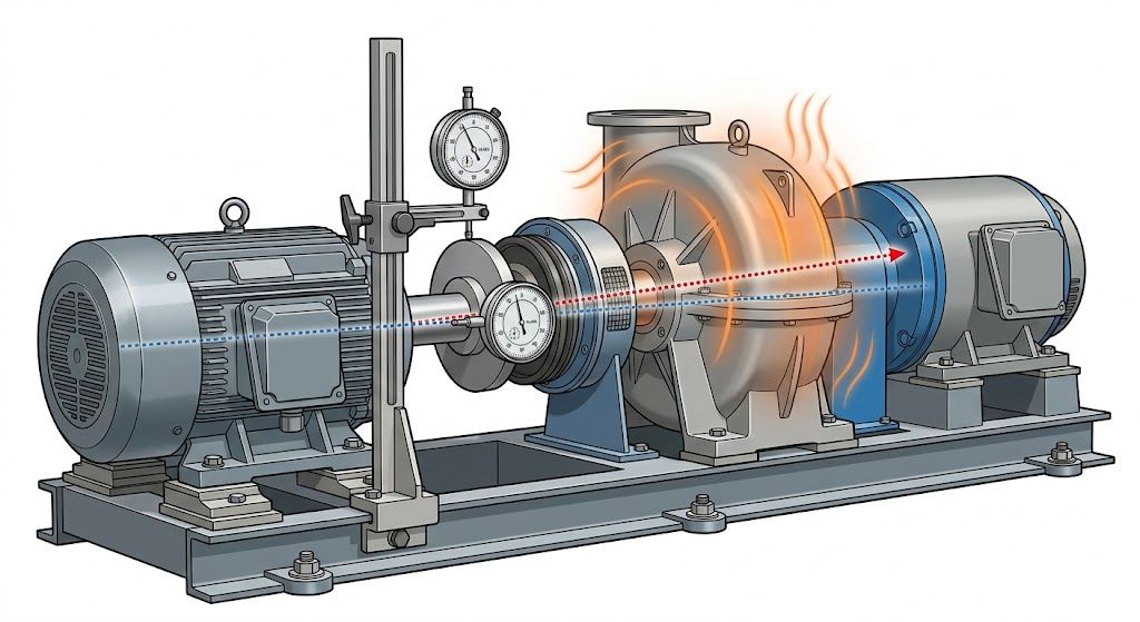 Thermal Growth Alignment