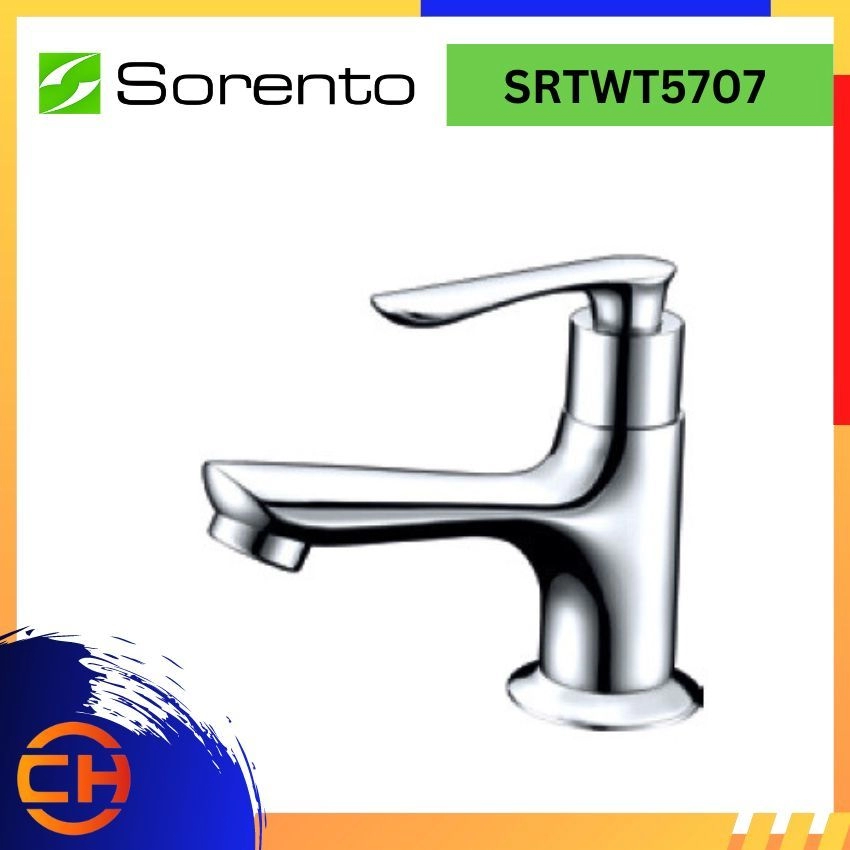 SORENTO BATHROOM FAUCET SRTWT5707 Basin Cold Tap ( L141MM x W46MM x H103MM ) 