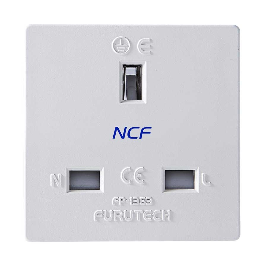 Furutech - UK Main Socket - FT-UKS(R)-NCF