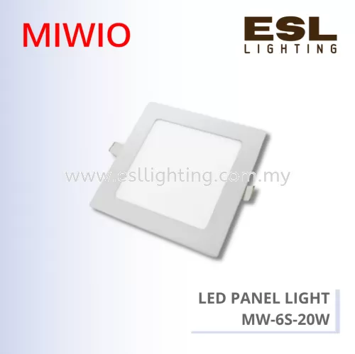 MIWIO LED PANEL LIGHT - MW-6S-20W