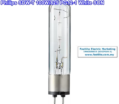 Philips SDW-T 100W/825 PG12-1 White SON