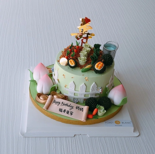 Farm Longevity Cake