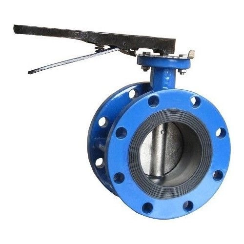 Double Flanged Concentric Butterfly Valve