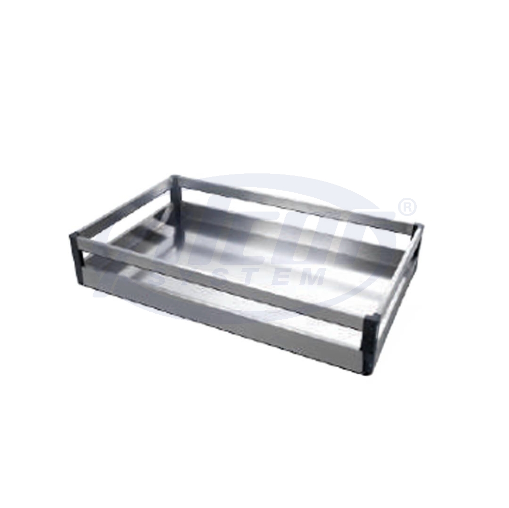 Top & Bottom Pull-Out Unit #BPU-AS10-XXX-SS