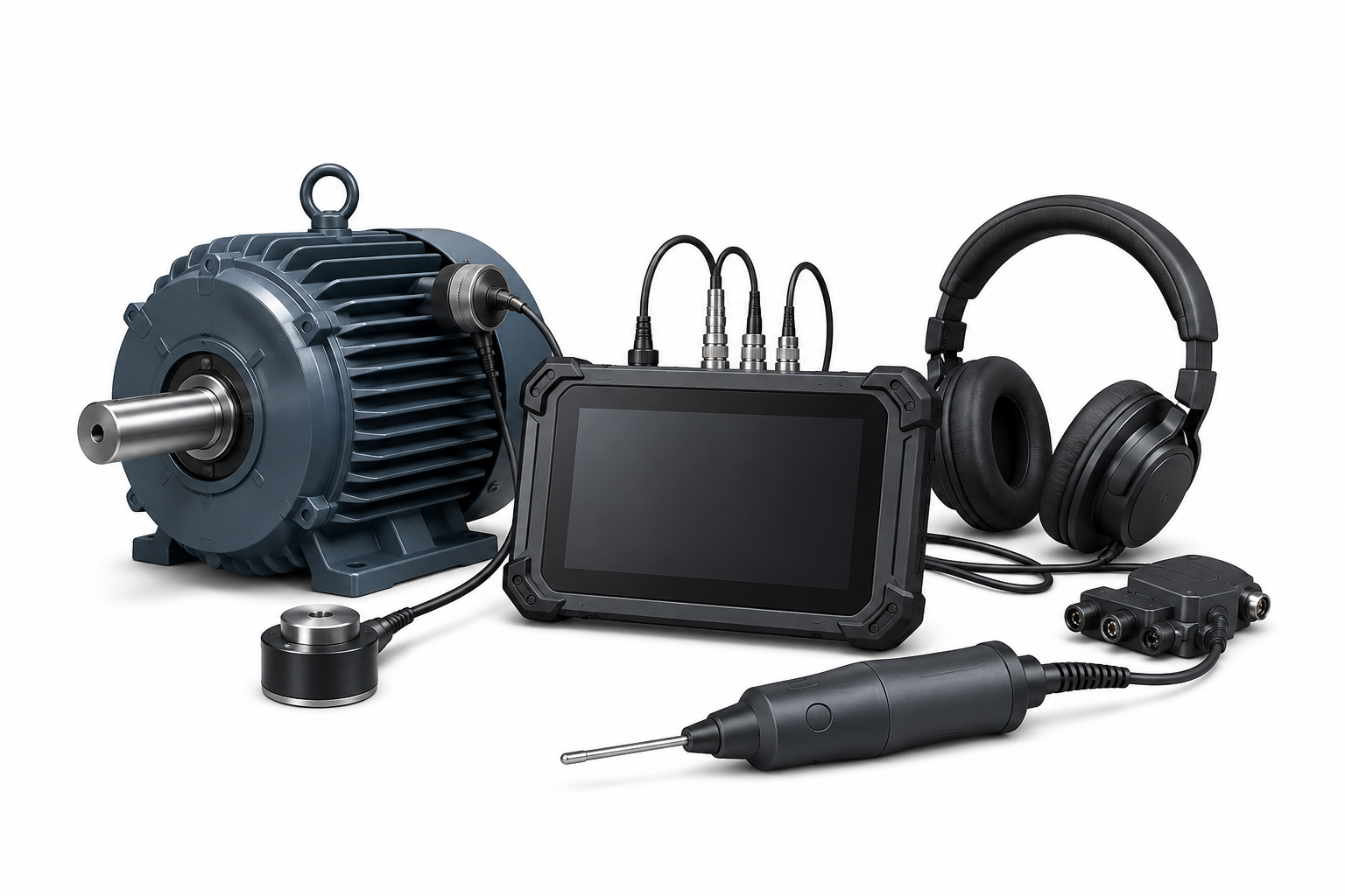 Electric Bearing Ultrasonic Detection Service