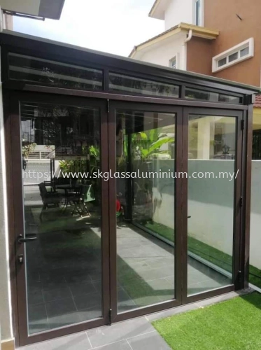 Folding Door at Setapak