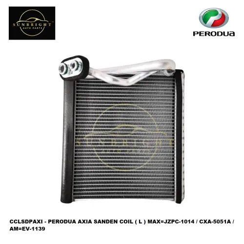 CCLSDPAXI - PERODUA AXIA SANDEN COIL ( L ) MAX=JZPC-1014 / CXA-5051A / AM=EV-1139