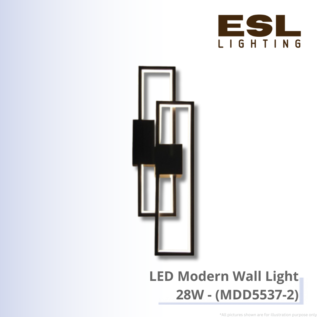LED Modern Wall Light 28W - MDD5537-2