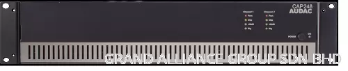 AUDAC CAP248 | Dual-Channel Power Amplifier 