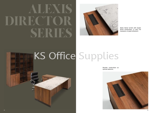 ALEXIS DIRECTOR SERIES