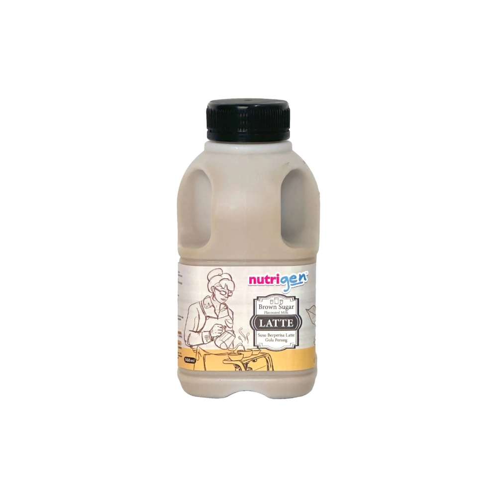 Brown Sugar Latte Flavoured Milk