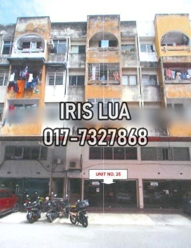 Lorong Sentul Kecil @Shop Lot Bank Lelong/Auction