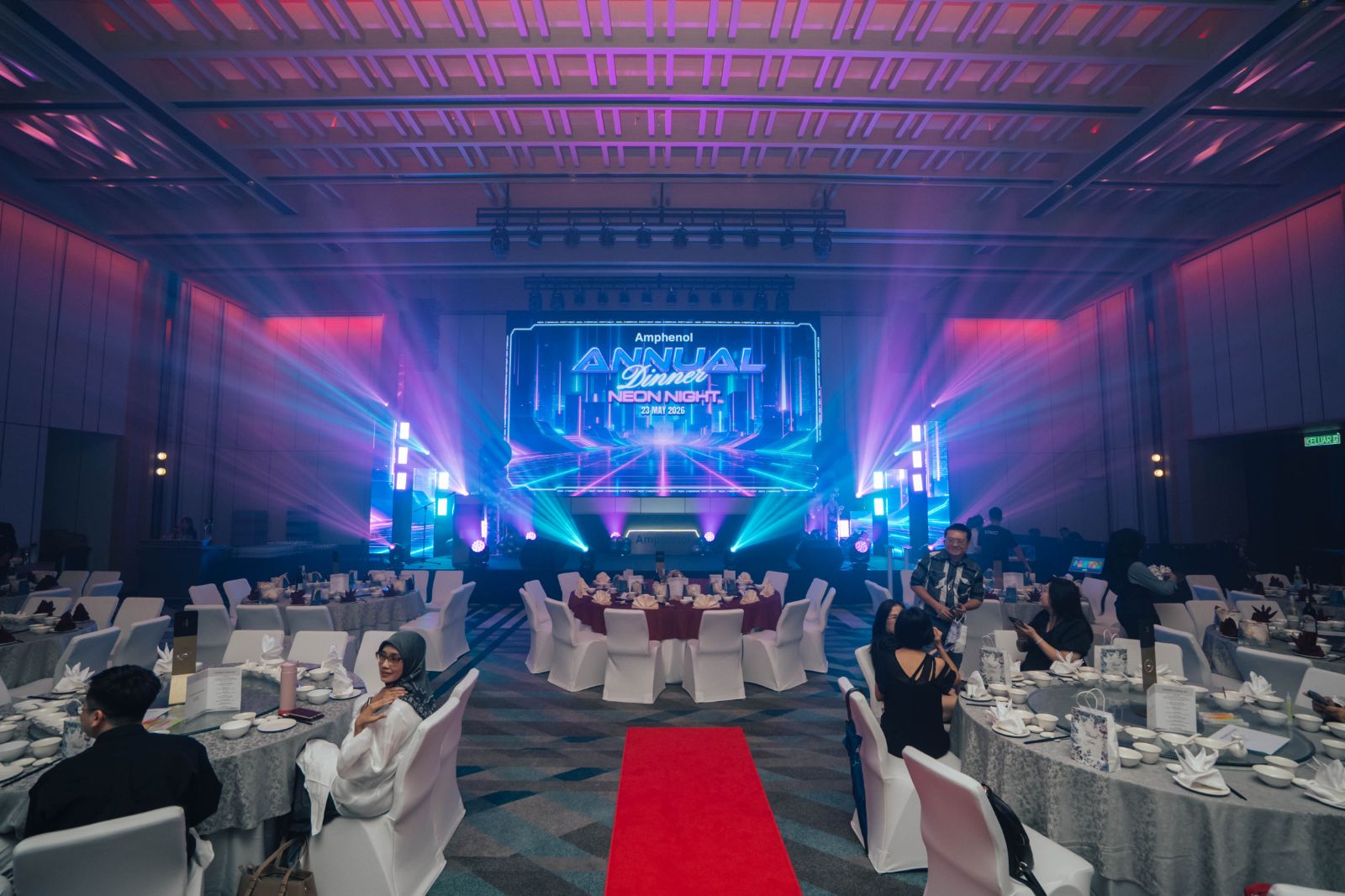 Company Annual Dinner Event Management @ Sheraton Hotel JB