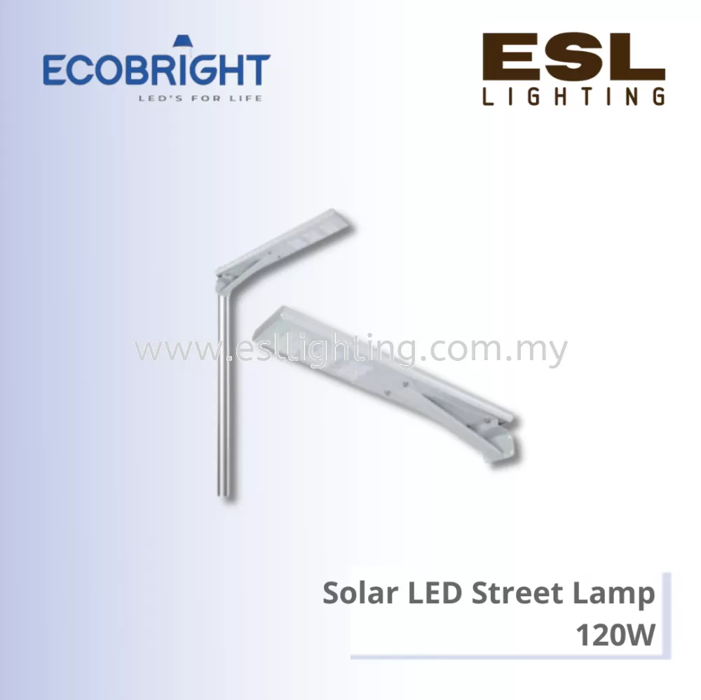 ECOBRIGHT Solar LED Street Lamp 120W -EB2117 IP65