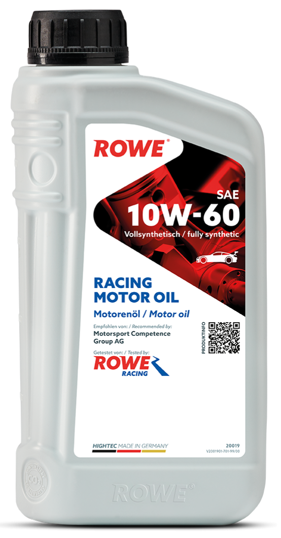 HIGHTEC RACING MOTOR OIL SAE 10W-60