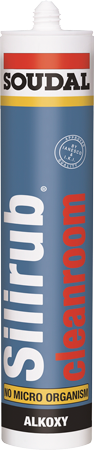 SOUDAL Silirub Cleanroom Silicone