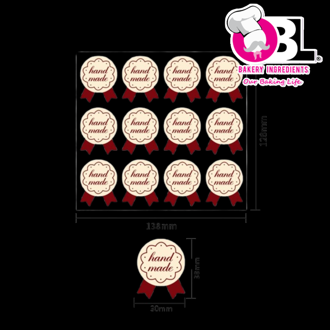 116199 HANDMADE STICKER 120'S