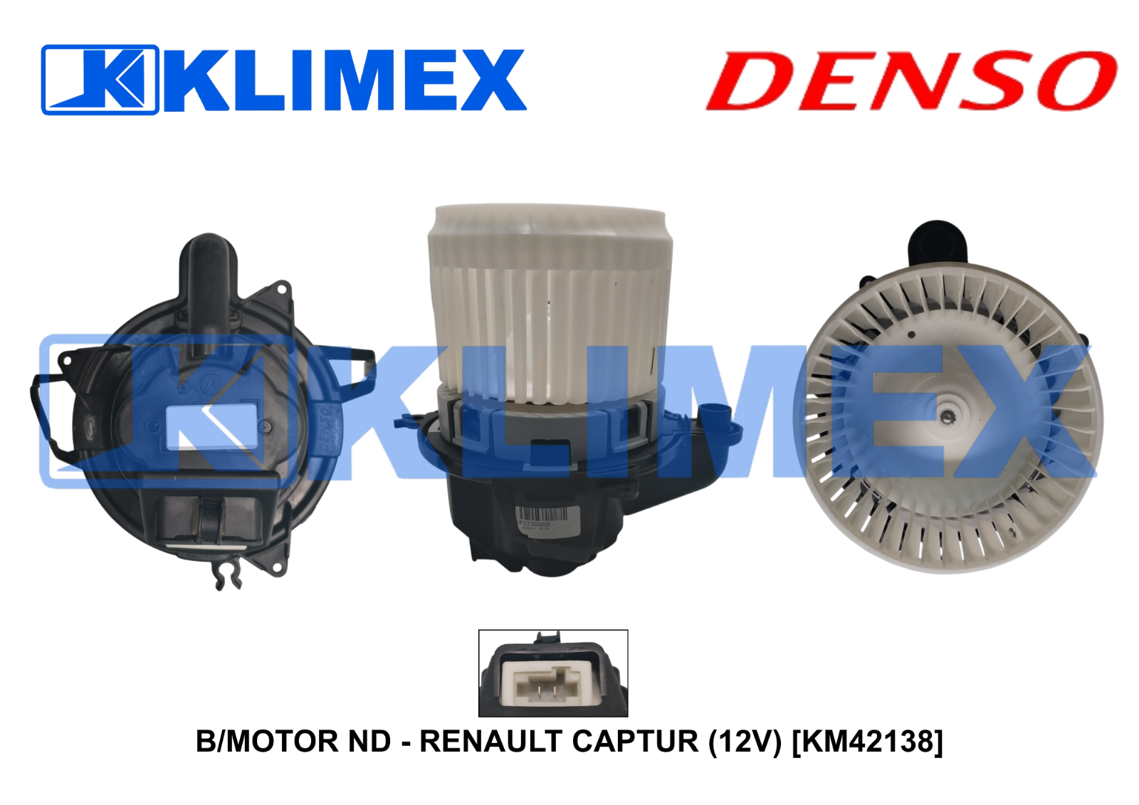 B_MOTOR ND - RENAULT CAPTUR (12V) [KM42138]