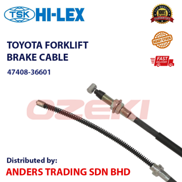 TSK HI-LEX Forklift Brake Cable for Toyota 47408-36601