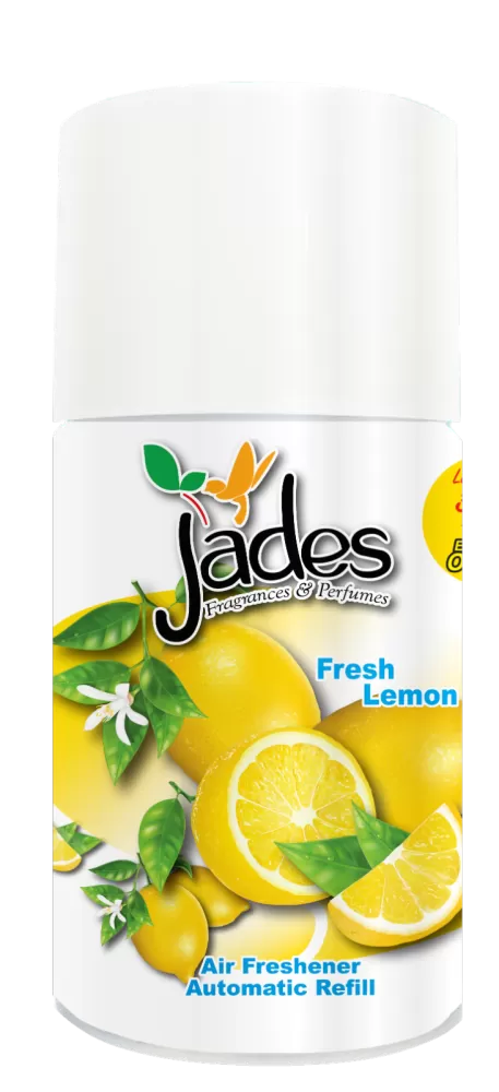 Jades Automatic Spray Refill 300ml - Fresh Lemon (Air Freshener)