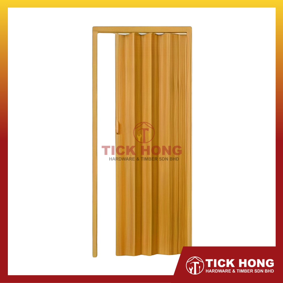 PVC Folding Door (Standard Size Only)