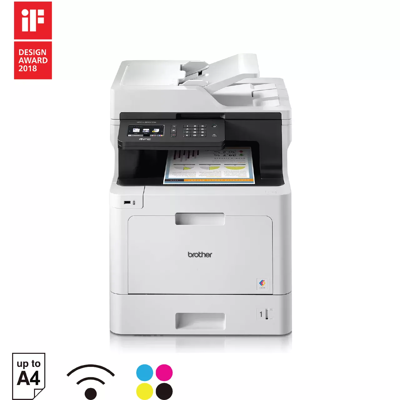 Brother MFC-L8690CDW Laser Printer