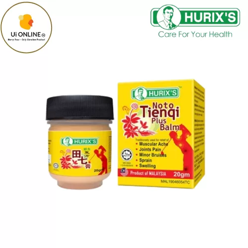 HURIXS NOTO TIENQI PLUS BALM 20G