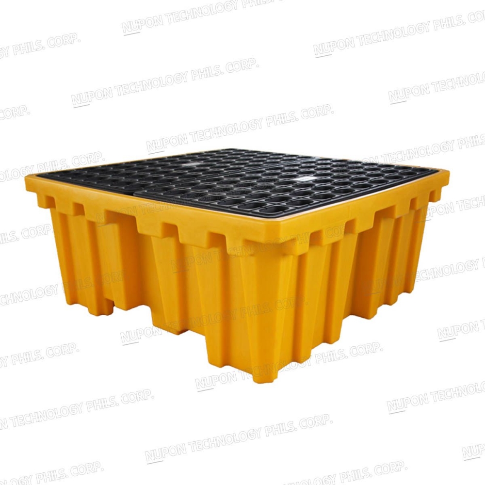 NP090 1030L IBC Spill Containment Pallet