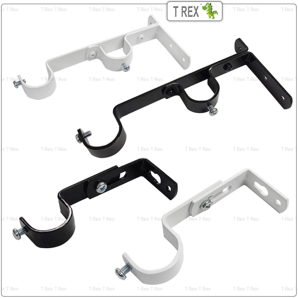 T Rex DIY Missol Curtain Rod Hanging Bracket